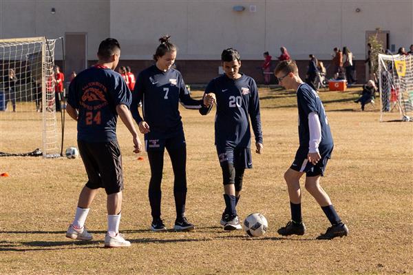 7th Annual Unified Soccer Classic, Thursday, December 8, 2022. 12 schools, including 5 CUSD schools, participated in the morning tournament. Play Unified, Live Unified.